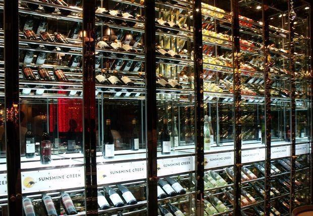 一般家庭不銹鋼酒柜有什么作用？