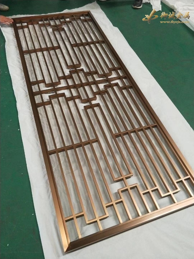 不銹鋼屏風(fēng)產(chǎn)品