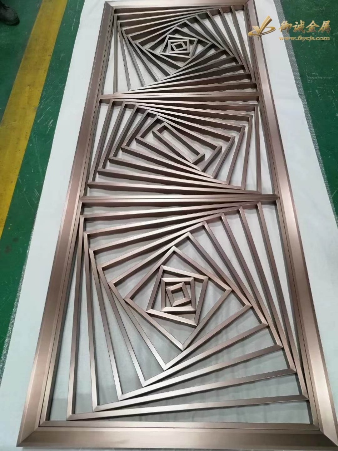 不銹鋼屏風產(chǎn)品