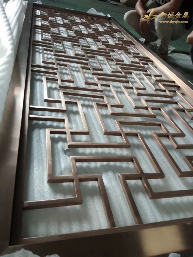 不銹鋼屏風產(chǎn)品