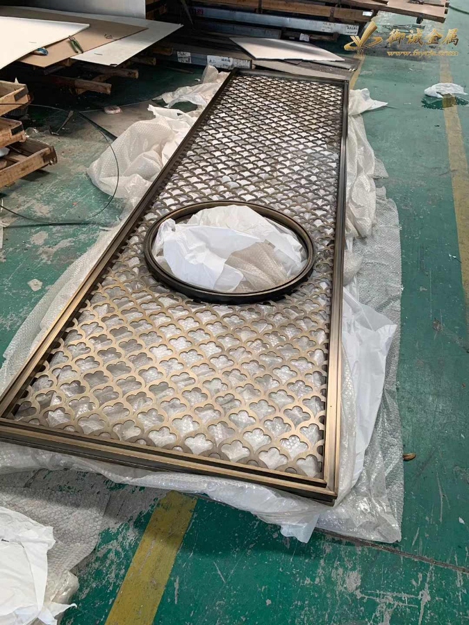 不銹鋼屏風產品