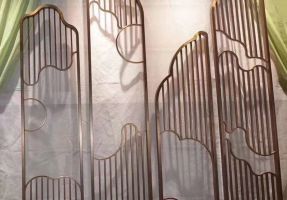 不銹鋼屏風(fēng)實(shí)例