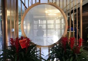 不銹鋼屏風實例